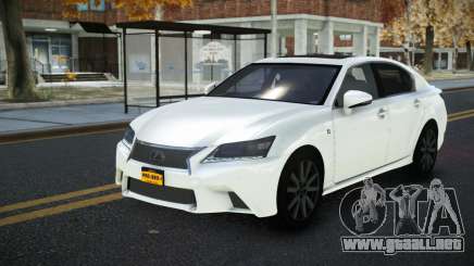Lexus GS350 Gajuce para GTA 4