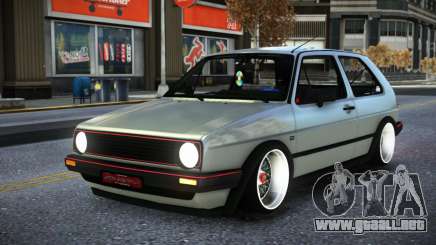 Volkswagen Golf Faxvi para GTA 4