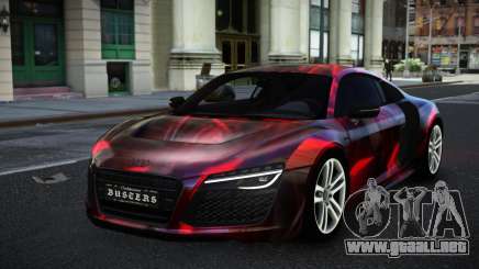 Audi R8 Elitgan S2 para GTA 4