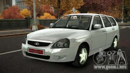 VAZ 2171 Lutupewut para GTA 4