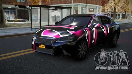 Lexus GS350 Gajuce S5 para GTA 4