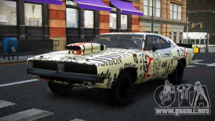 Dodge Charger Midan S5 para GTA 4