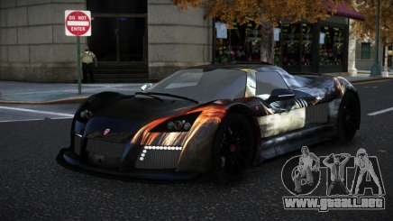 Gumpert Apollo Marentin S8 para GTA 4