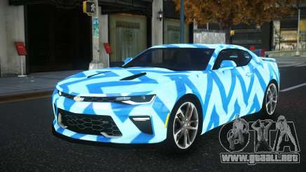 Chevrolet Camaro Tonke S12 para GTA 4