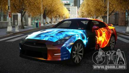 Nissan GT-R Dacosa S7 para GTA 4