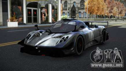 Pagani Zonda Those S4 para GTA 4