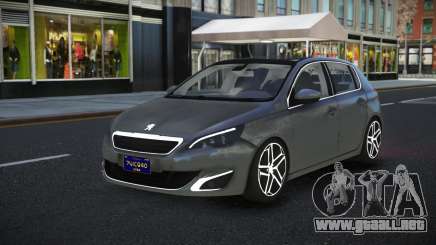 Peugeot 308 Noljiti para GTA 4