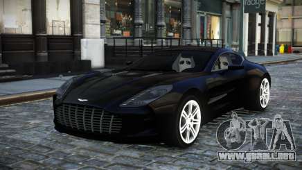 Aston Martin One-77 Zulapipi para GTA 4
