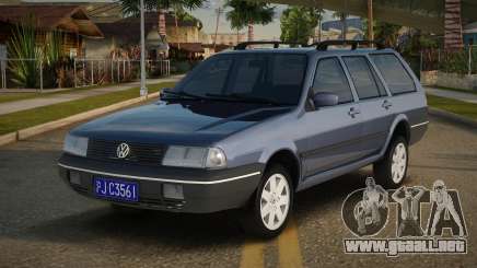 Volkswagen Santana Quantum 2000 para GTA San Andreas