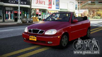 Daewoo Lanos Xibzupuqo para GTA 4