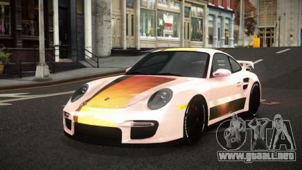 Porsche 977 GT2 Ashid S2 para GTA 4