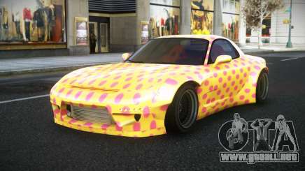 Mazda RX-7 Ronchel S5 para GTA 4