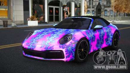 Porsche Carrera S Brarin S7 para GTA 4