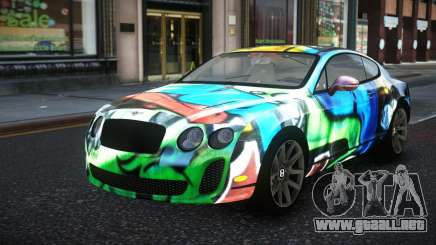 Bentley Continental GT Lauria S6 para GTA 4