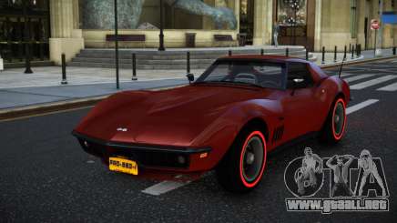 Chevrolet Corvette Beyanat para GTA 4
