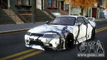 Nissan Skyline R33 Letyxis S8 para GTA 4