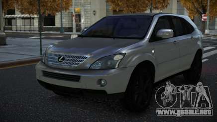 Lexus RX400h Qavyuho para GTA 4