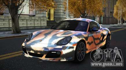 Porsche Cayman Soly S10 para GTA 4