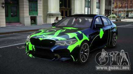 BMW M5 Ziery S1 para GTA 4