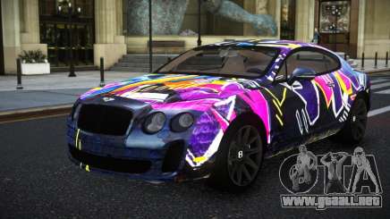 Bentley Continental Chahi S5 para GTA 4