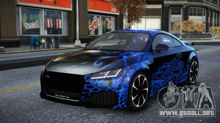 Audi TT Tertous S11 para GTA 4