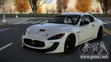 Maserati Gran Turismo Sozuzuy para GTA 4