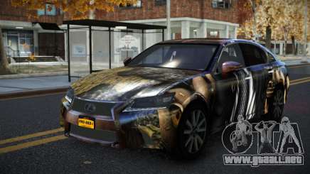 Lexus GS350 Gajuce S7 para GTA 4