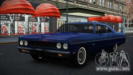 Plymouth Fury Yaroluma para GTA 4