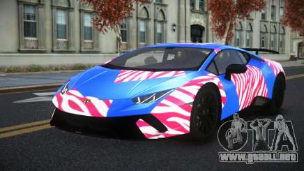 Lamborghini Huracan Nahry S11 para GTA 4