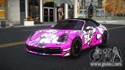 Porsche Carrera S Brarin S10 para GTA 4