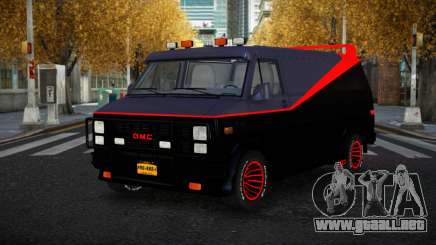 GMC Vandura Vijureley para GTA 4