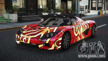 Koenigsegg CCX Xanla S5 para GTA 4