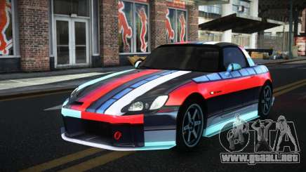 Honda S2000 Nalina S2 para GTA 4
