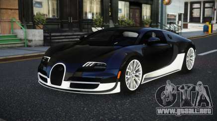 Bugatti Veyron Homub para GTA 4