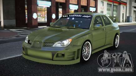 Subaru Impreza Ceipo para GTA 4