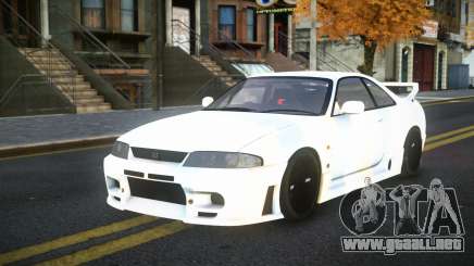 Nissan Skyline R33 Letyxis S7 para GTA 4