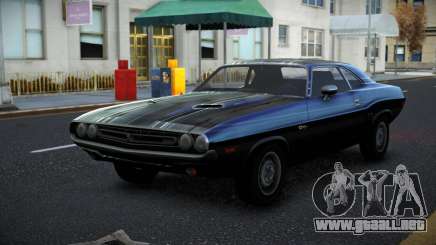 Dodge Challenger Derle S2 para GTA 4