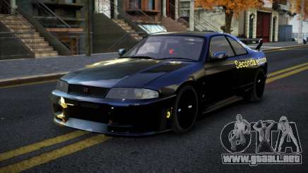 Nissan Skyline R33 Letyxis S10 para GTA 4