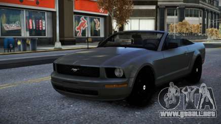 Ford Mustang Riqxucase para GTA 4