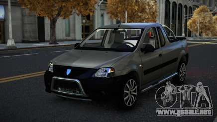 Dacia Logan Rizled para GTA 4