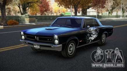 Pontiac GTO Admury S3 para GTA 4