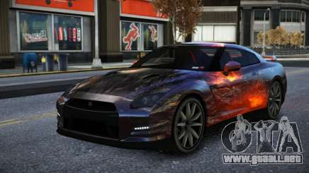 Nissan GT-R R35 Lersa S12 para GTA 4