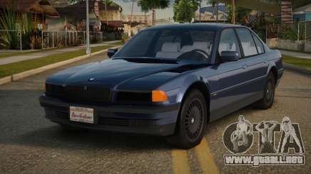 BMW 7 Series E38 750 para GTA San Andreas