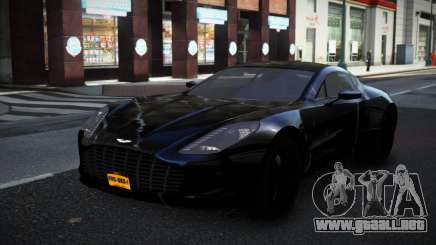 Aston Martin One-77 Jasan S1 para GTA 4