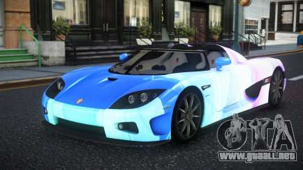 Koenigsegg CCX Xanla S2 para GTA 4