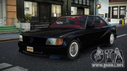 Mercedes-Benz C126 Lowwufe para GTA 4