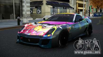 Ferrari 599 Exan S5 para GTA 4