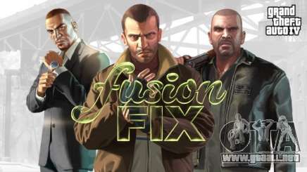 Fusion Fix V5.0.0 Hotfix 5 para GTA 4