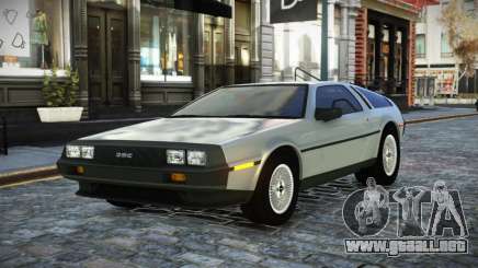 DeLorean DMC-12 Kenmisij para GTA 4