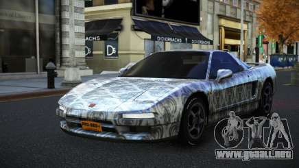 Honda NSX Ernic S2 para GTA 4